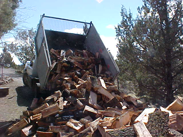 Solano firewood delivery