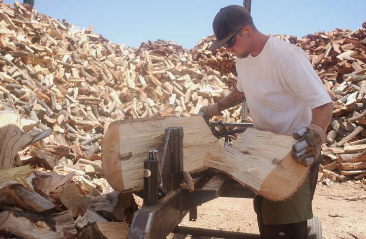 Bay Area quality firewood seasoned dry