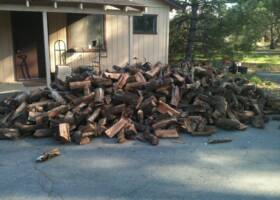 Solano firewood Walnut Cord .5 cord